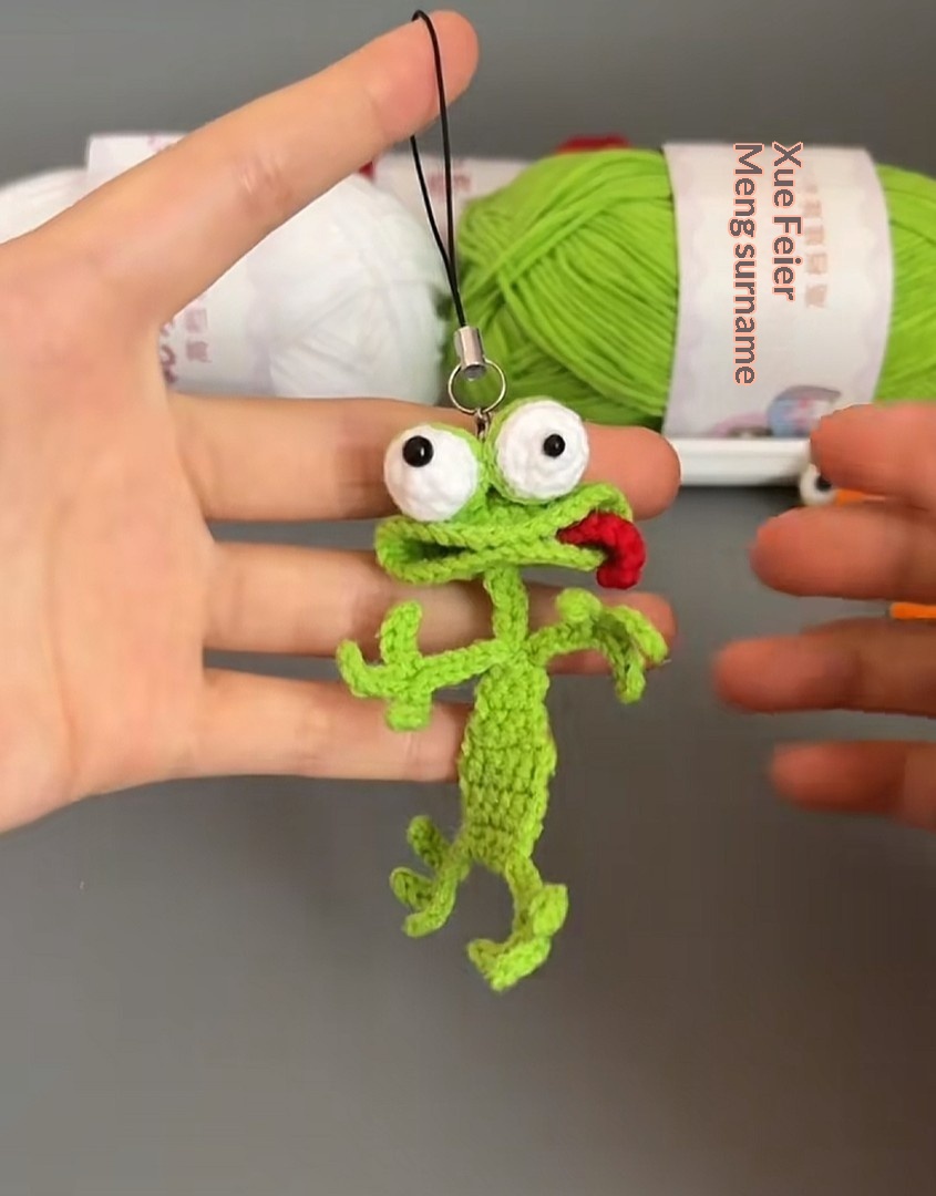 Crochet Pendant DIY Kit