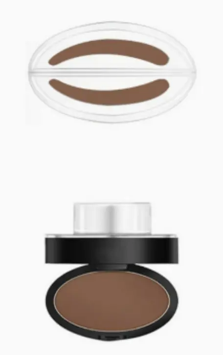 Eyebrow Powder Stamp for Easy Natural Looking Brows