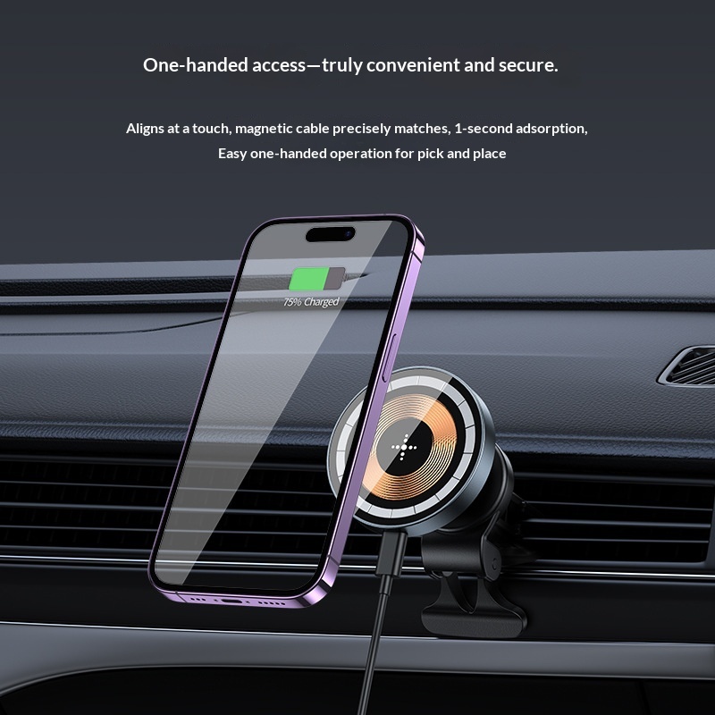 Car Magnetic Wireless Charging Stand