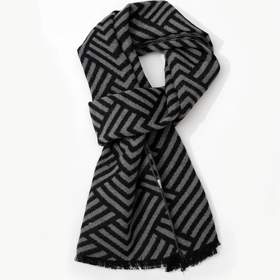 Silk Scarf For Men To Keep Warm