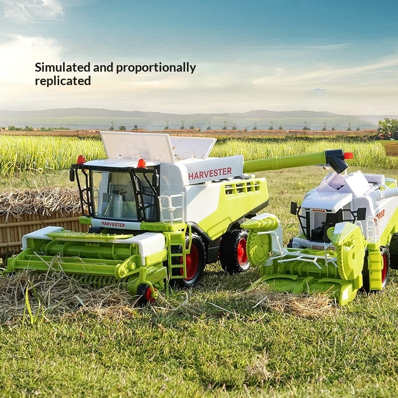 Personalized Children's Farmer Tractor Toy Car