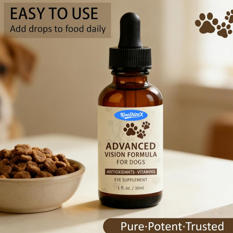 Pet Eye Care Drops For Cleaning And Maintenance