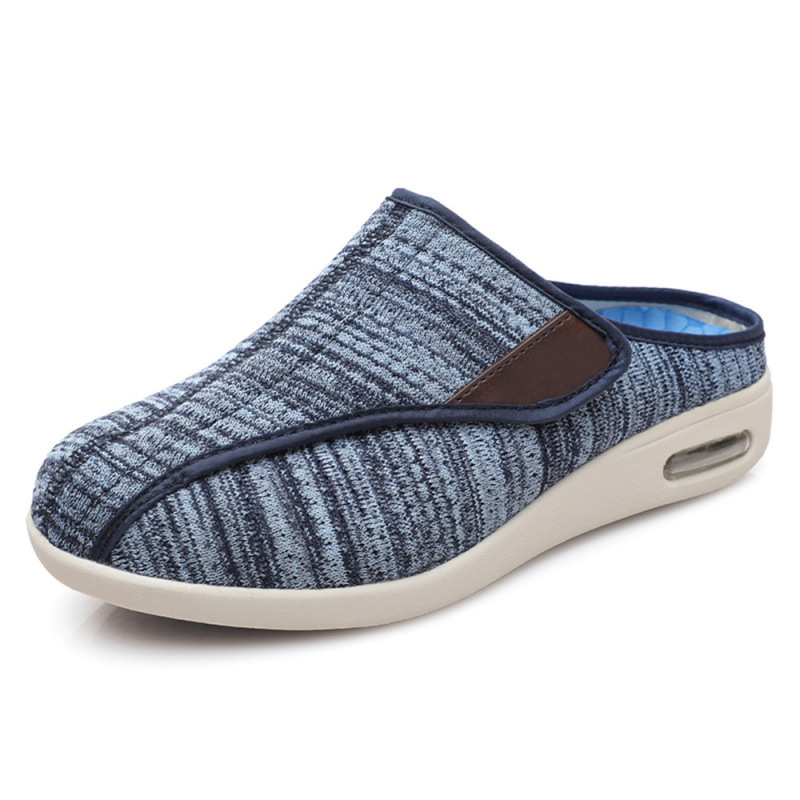 Velcro Wide-Opening Casual Shoes