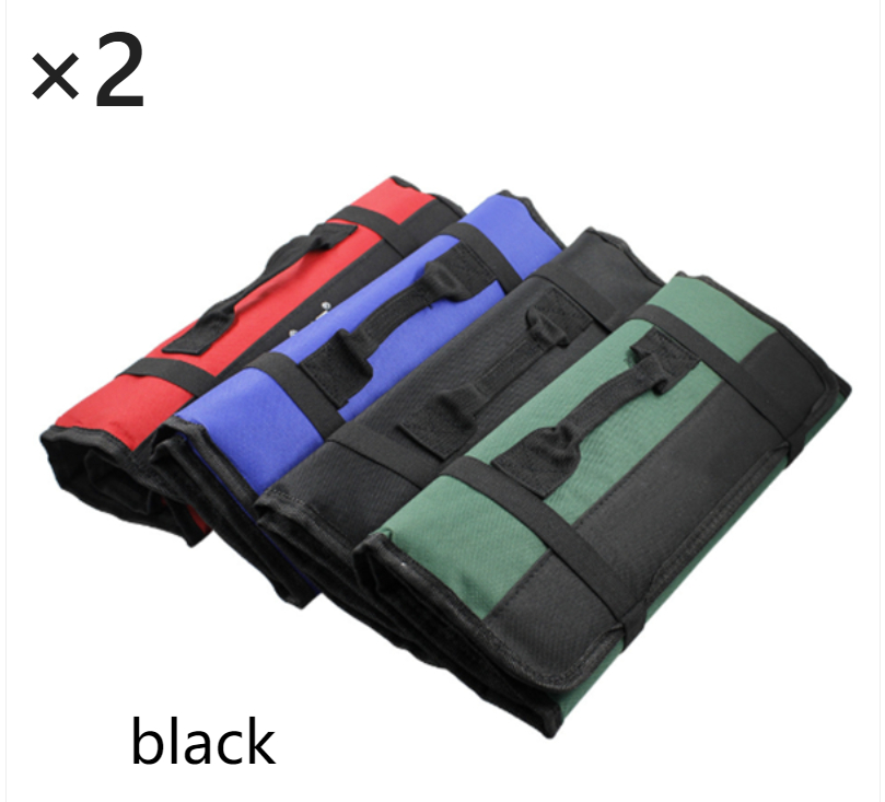 Portable Multifunctional Reel Type Hardware Tool Bag