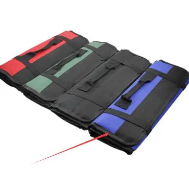 Portable Multifunctional Reel Type Hardware Tool Bag