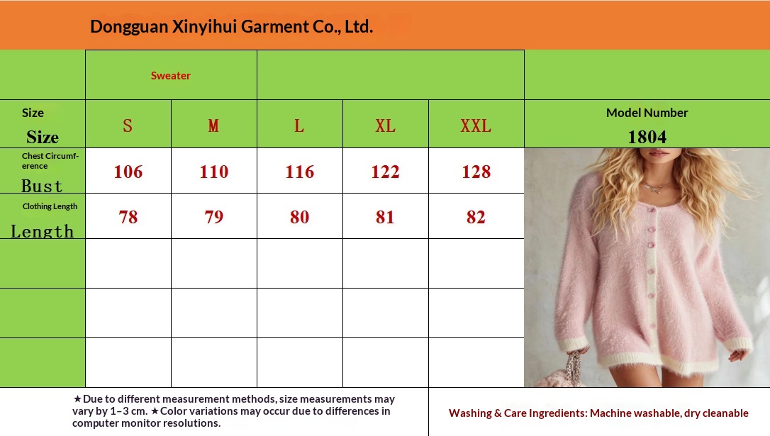 Women's Color-block Sweater Dress Image 1