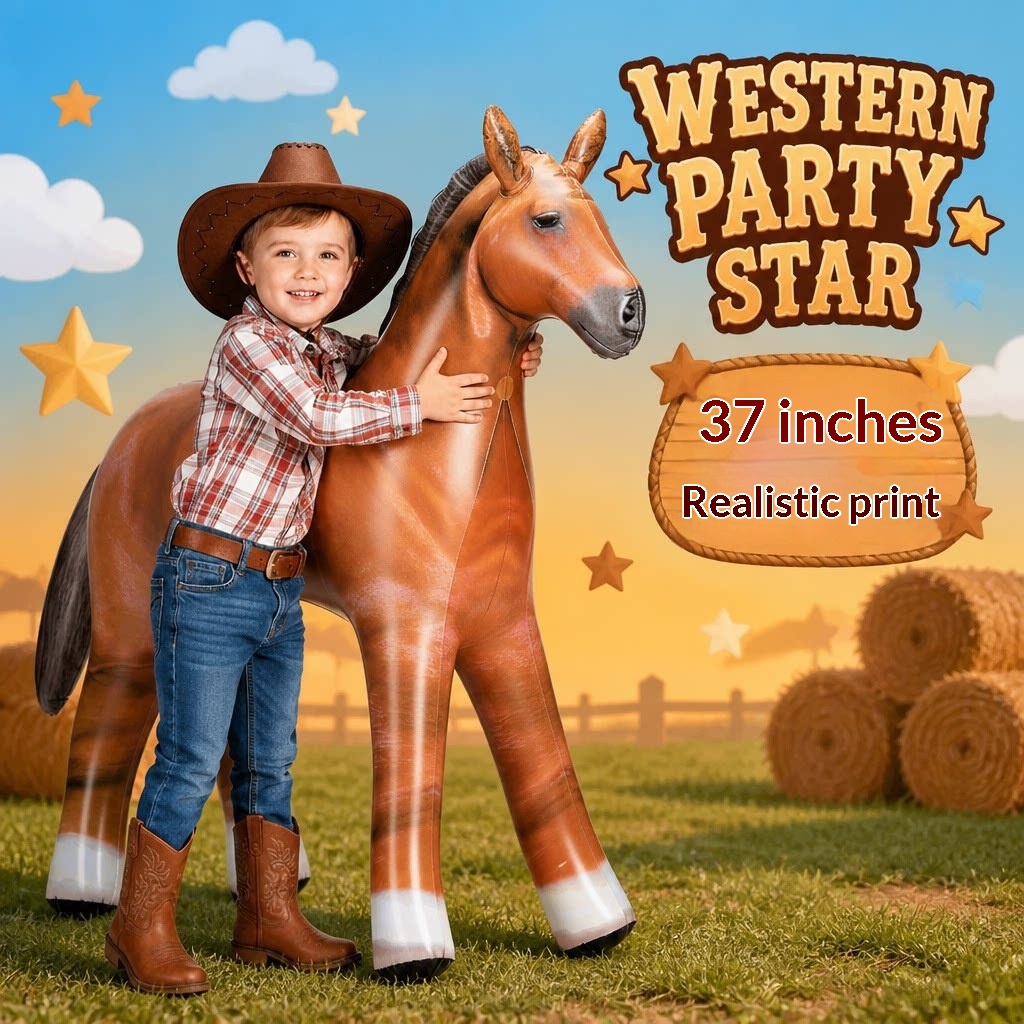 Western Cowboy Party Decorations And Themed Props