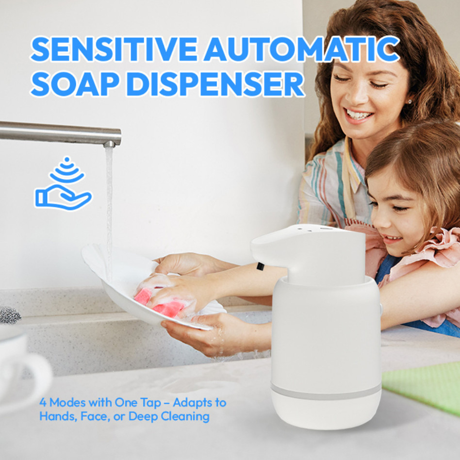 Rechargeable Smart Sensor Soap Dispenser