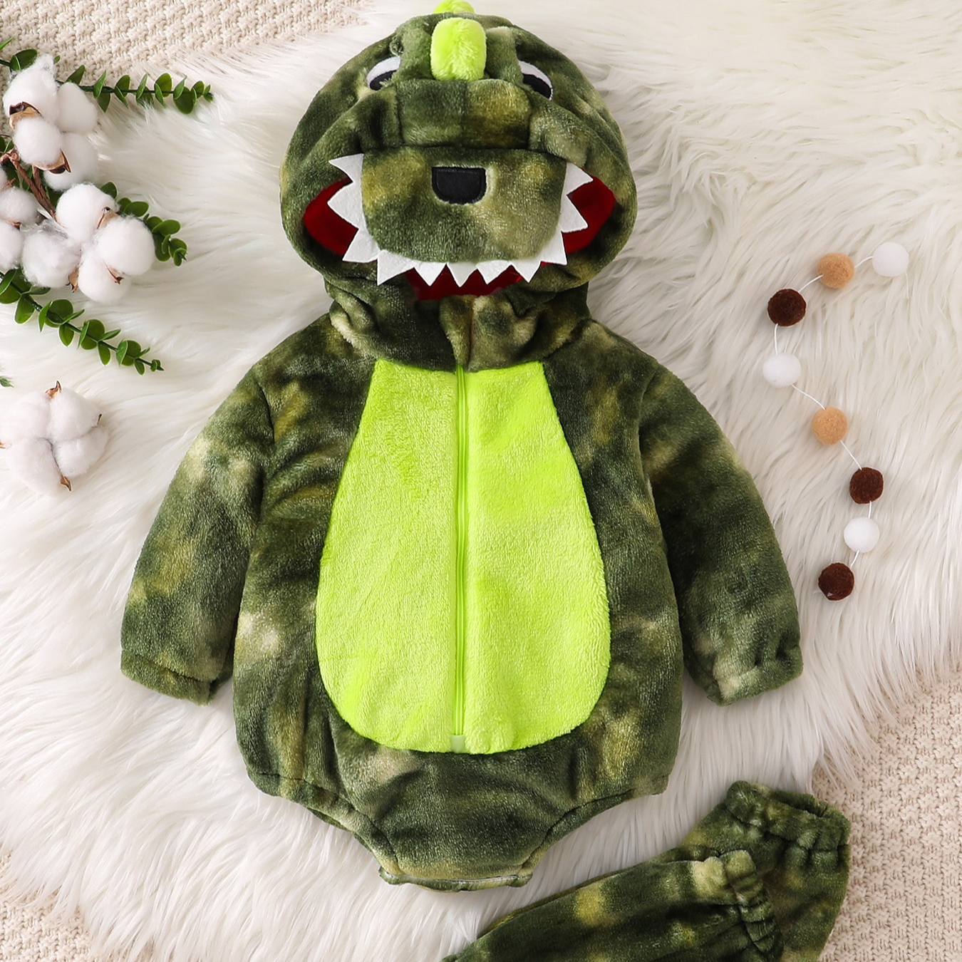 Baby Romper Autumnwinter Infant Onesie
