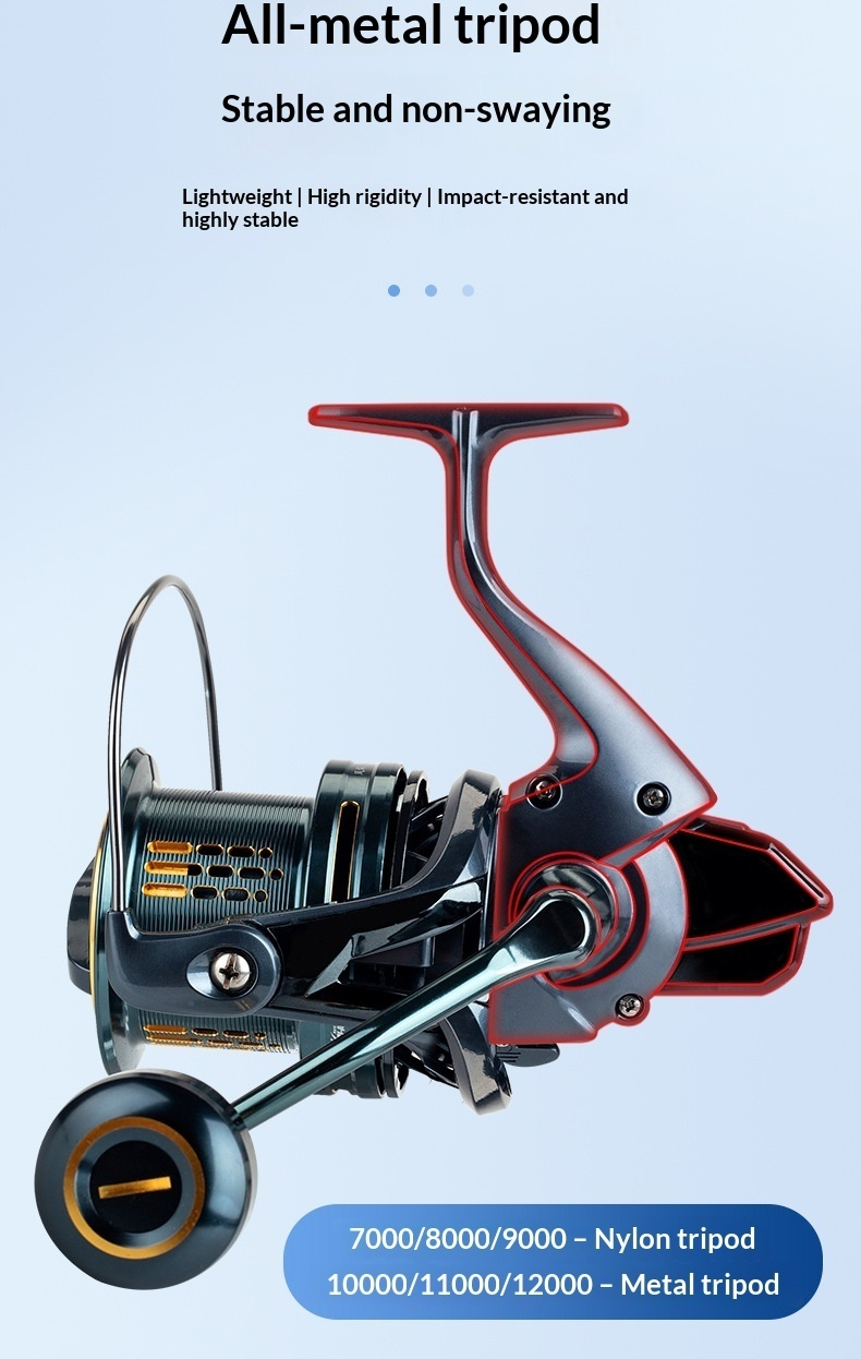 DG series fishing reel product image