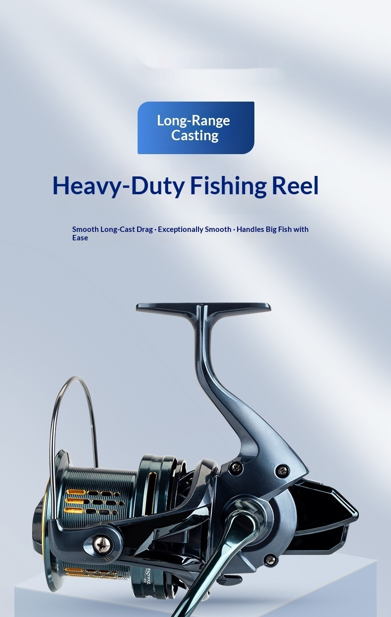 DG series fishing reel additional view