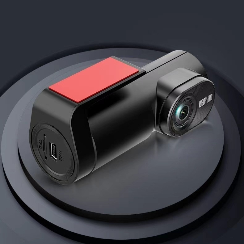 In-car 1-inch Smartphone-connected HD Night Vision Parking And Driving Recorder