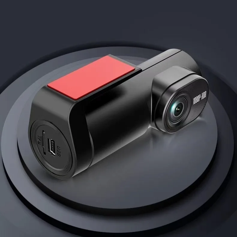 In-car 1-inch Smartphone-connected HD Night Vision Parking and Driving