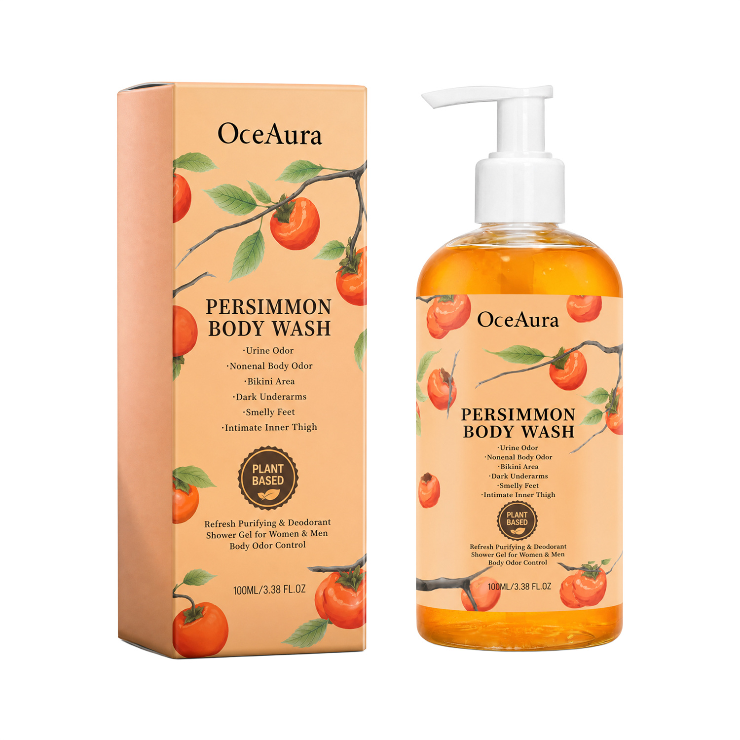 Persimmon Refresh Body Wash product image