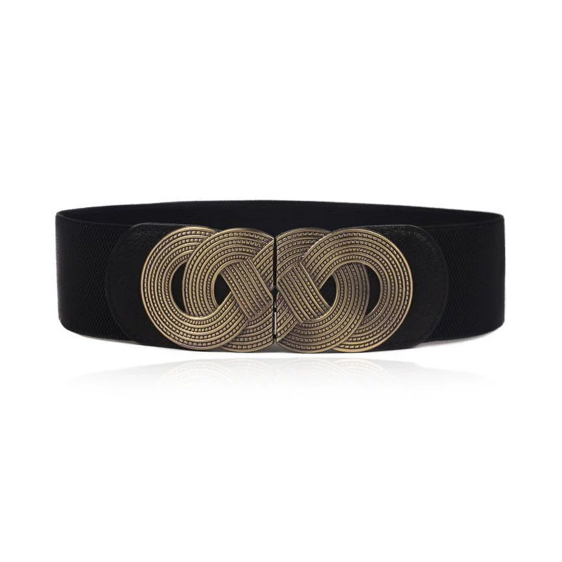 Wide Elasticated Knot Belt