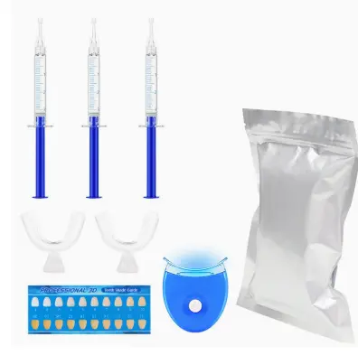Teeth Whitening Kit with Led Light