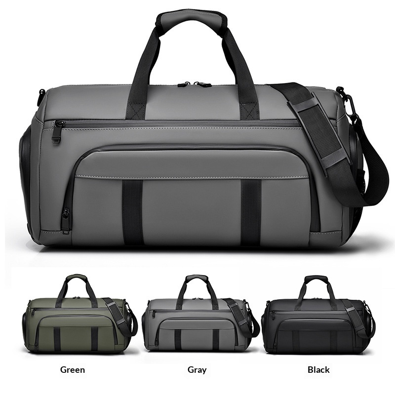 Portable Trolley Bag With Dry-wet Separation For Swimming And Sports product image