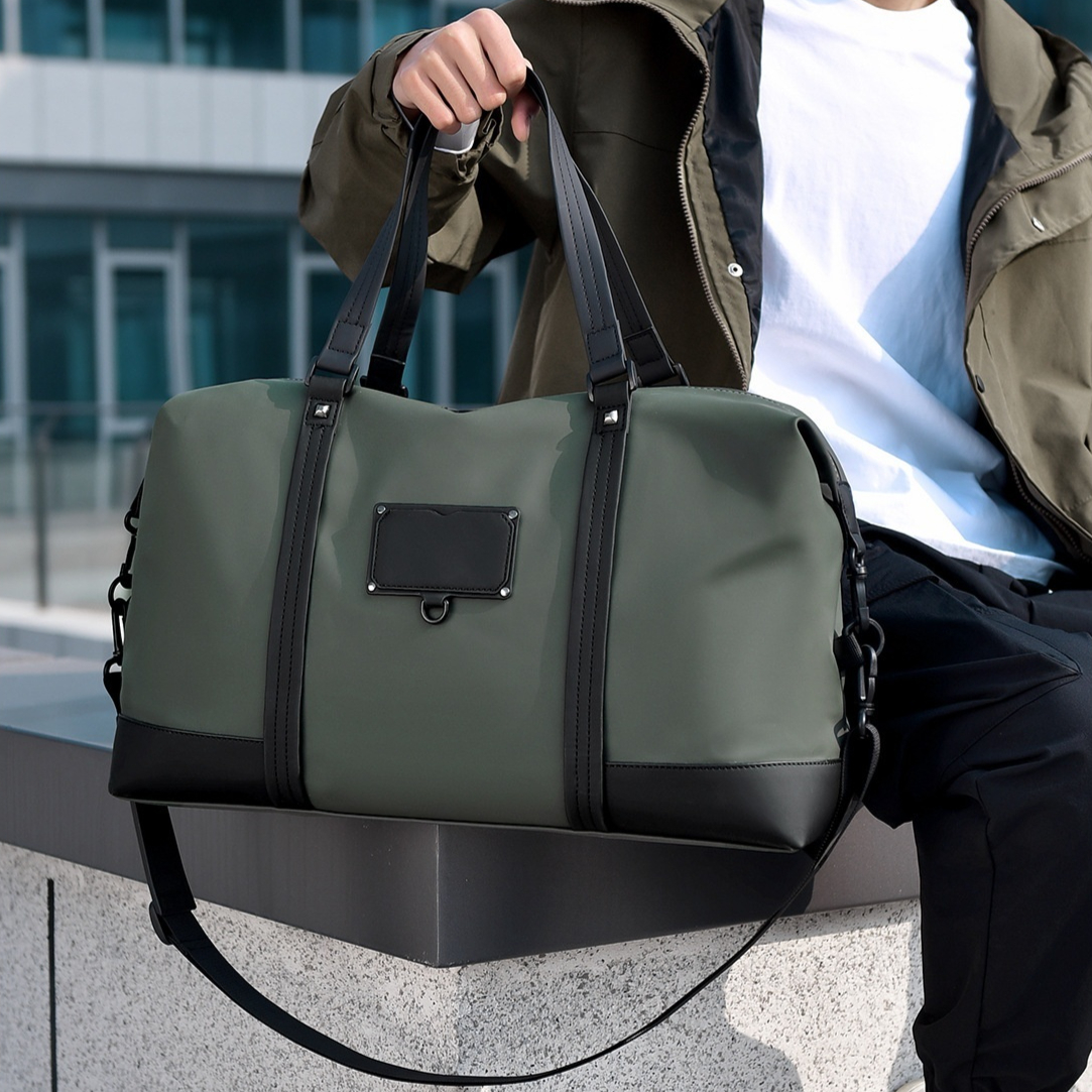 Men's Large-Capacity Wet-Dry Separation Sports Duffel Bag product image