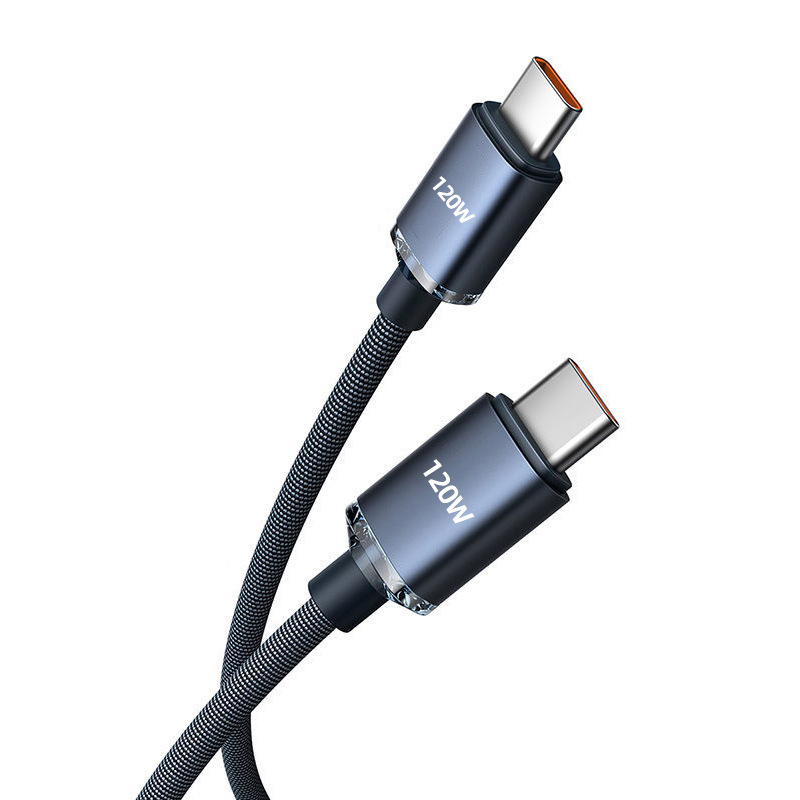 Dual Type-C Cable 120W Fast Charging