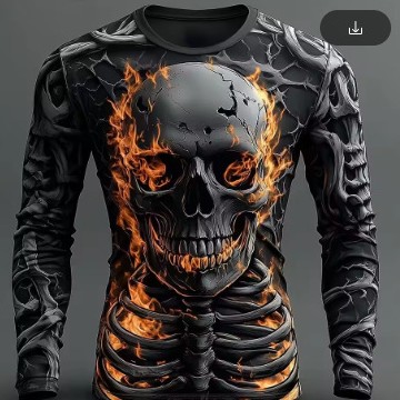 Loose-fit Plus-size Long-sleeve Top product image