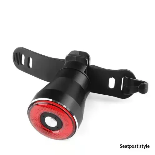Personality Self-rechargeable Vehicle Smart Taillight