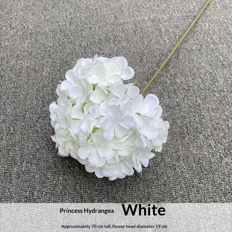 Single Lollipop Hydrangea Home Decor