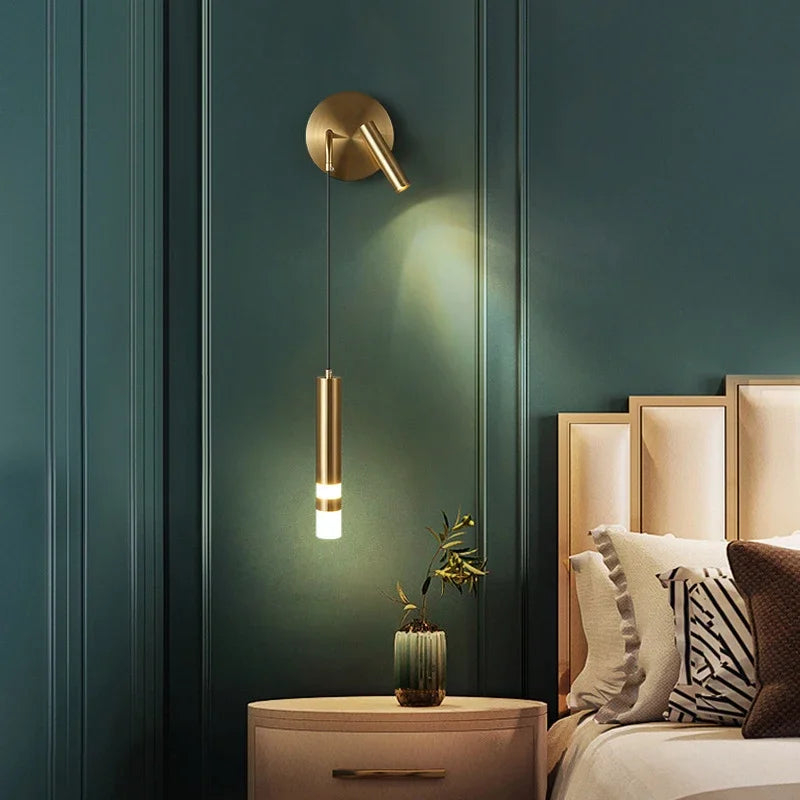Indoor Bedroom Bedside Simple Restaurant Bar Lamp