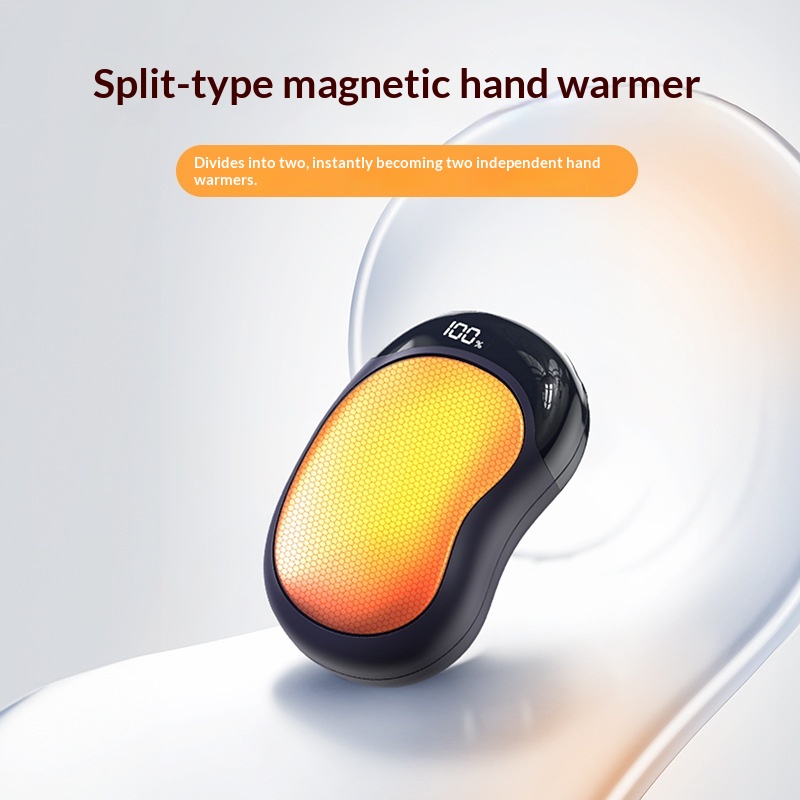 Magnetic Two-in-One Hand Warmer