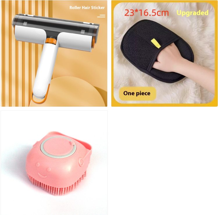 Deshedding grooming glove, photo 3