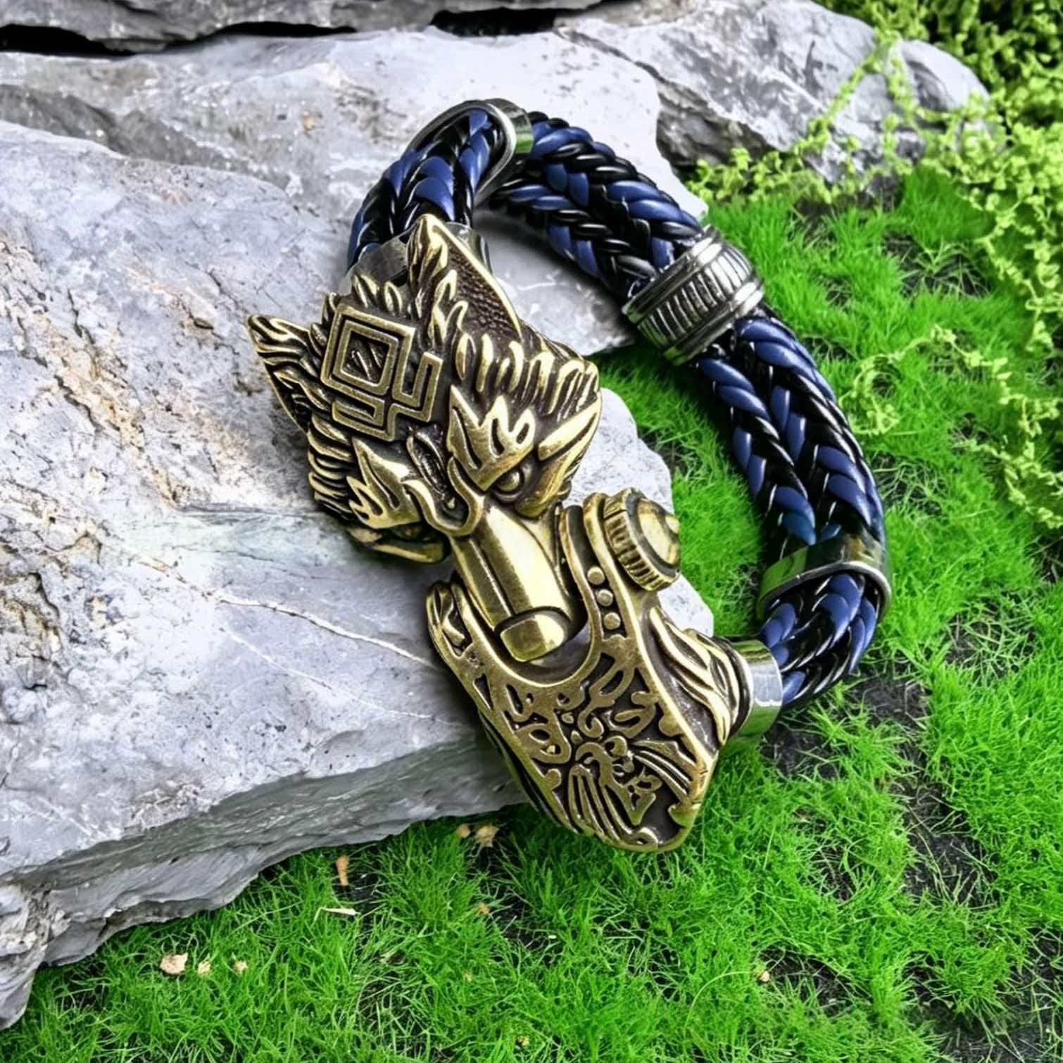 Casual Leather Men's Accessory Bracelet product image