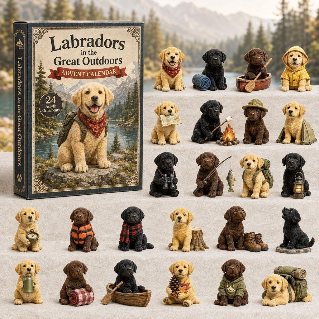 Dog-themed Christmas Advent Calendar Blind Boxes