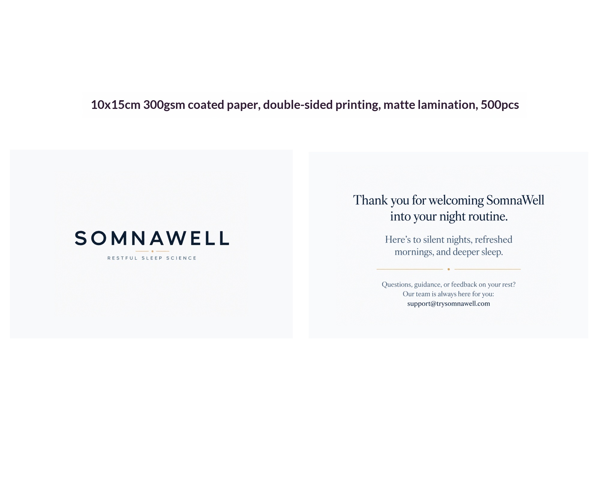 Thank-you Card