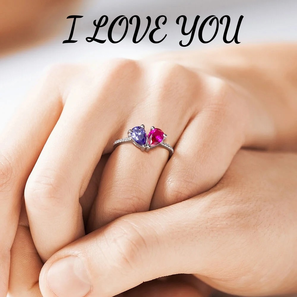 Zircon Birthstone Fashion Ring product image