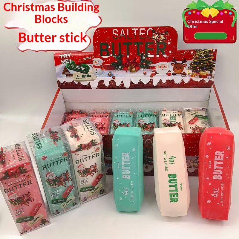 Slow-Rise Butter Stick Squishy
