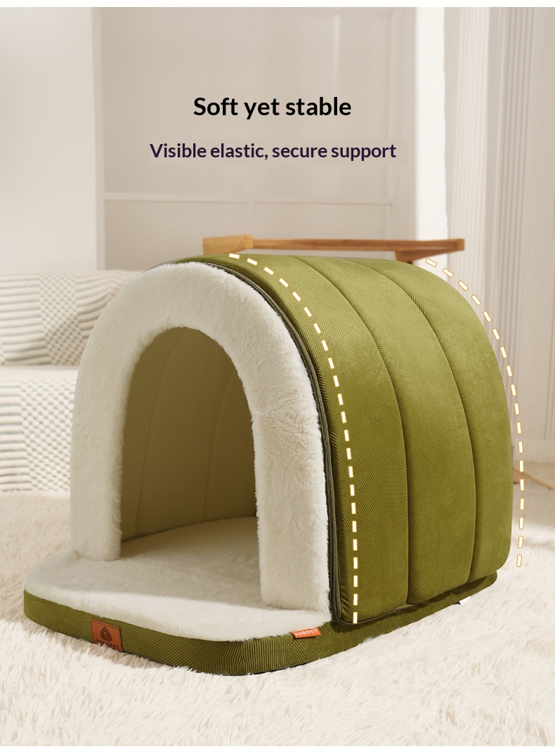 Warm Universal Pet Bed For Cats And Dogs detail photo 3