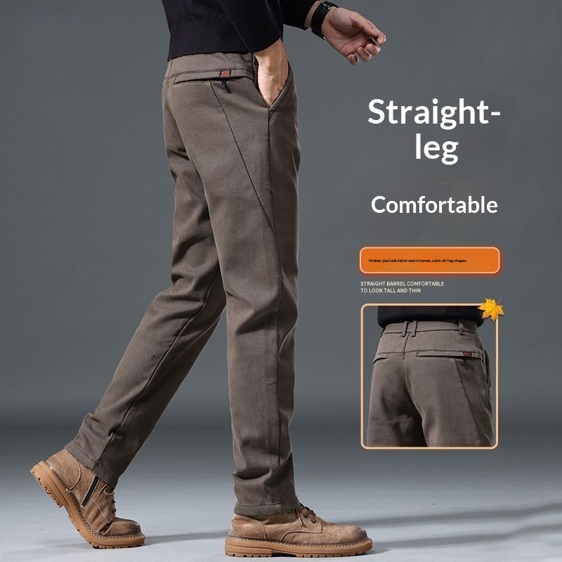Mens Affordable Luxury Business Youth Trousers product image