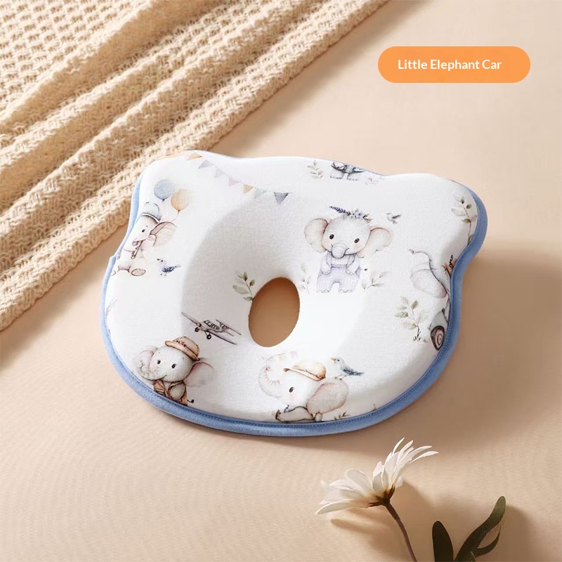 Flat-headed Pure Cotton Shaped Pillow