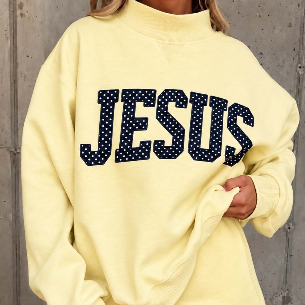 Women's Pullover Long-sleeve Loose-fitting Sweatshirt product image