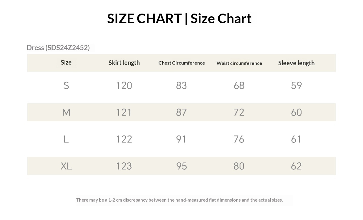 Women's Navy Maxi Shirt Dress - Size Chart