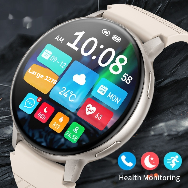 Smart Blood Pressure And Heart Rate Health Monitoring Watch