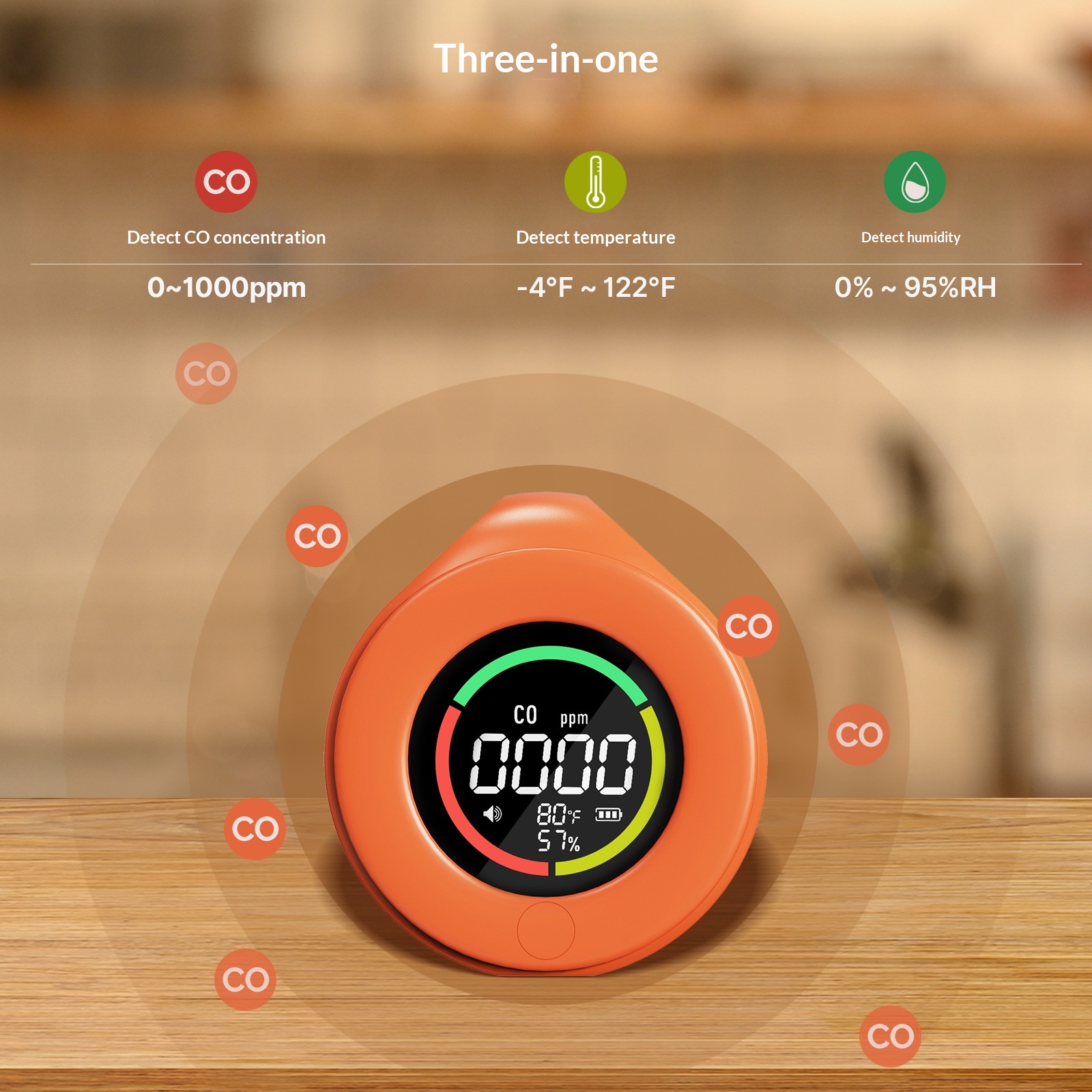 Multi-purpose Carbon Monoxide Detector product image