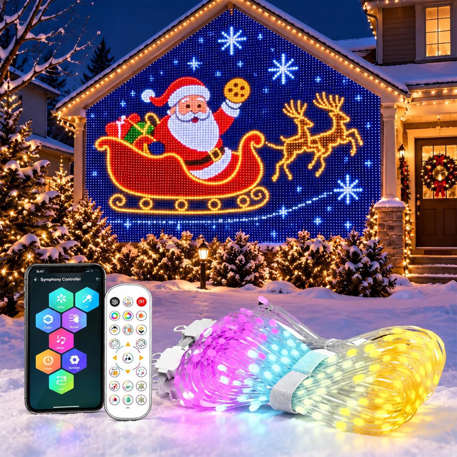 Smart Animated Christmas Tree Lights 2