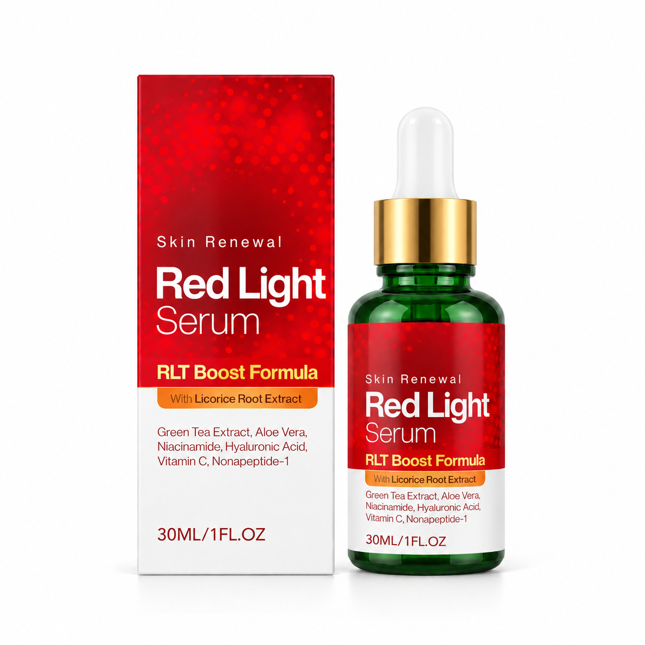 Skin-rejuvenating Red Light Nursing Liquid