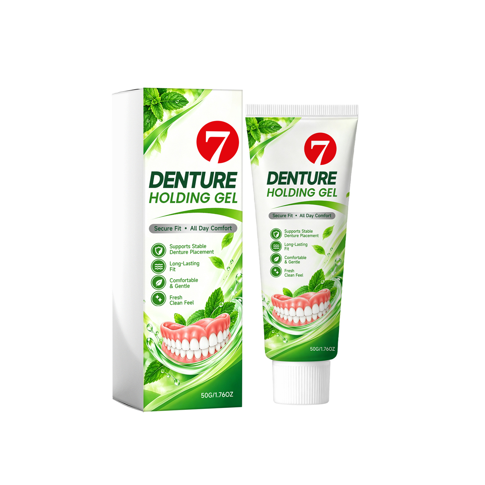 Denture Adhesive Gel