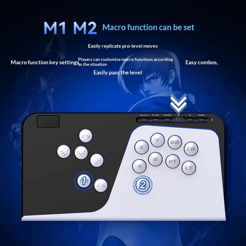 Hitbox Is Compatible With The NS Xbox And PS5 Arcade Stick Keyboards