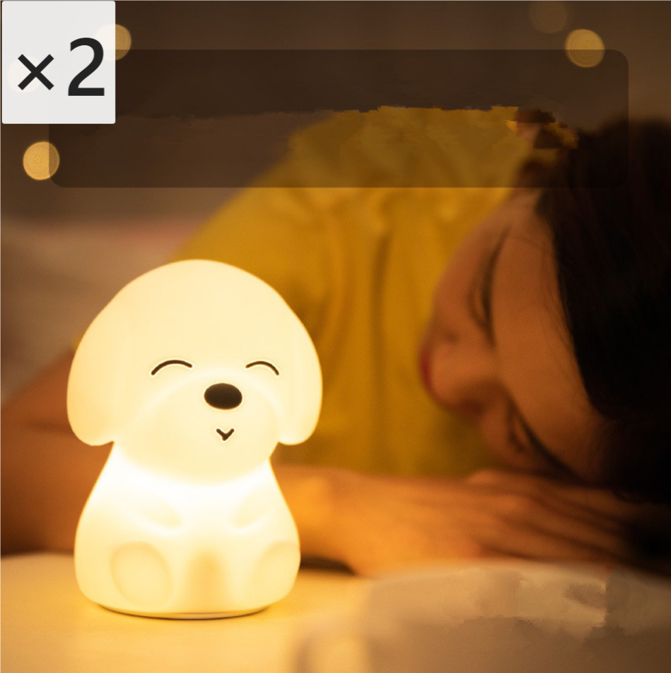LED Puppy Night Light, picture 4 of 4