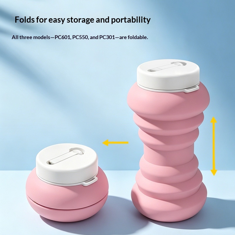 Foldable Portable Travel Outdoor Handheld Rinse Bottle