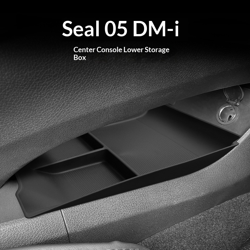 Center Console Lower Storage Box In-car Organizer Car Accessory For Dedicated Modification