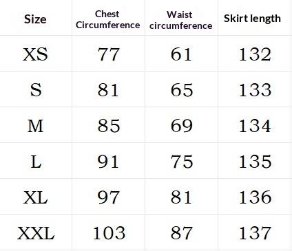 Women's Sleeveless Pearl-Trim Maxi Dress - Size Chart