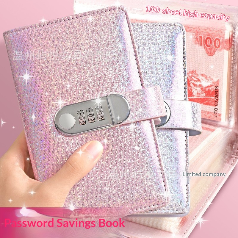 Storage Bag, Wallet, Money Album, And Ledger